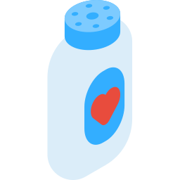 Baby powder icon