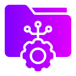 디지털 자산 관리 icon