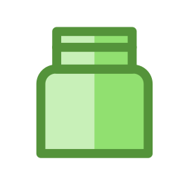 Cosmetic factory icon