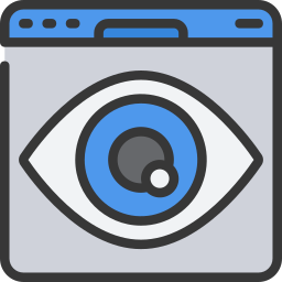 ojo icono