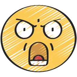 Angry icon