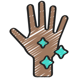 Hand icon