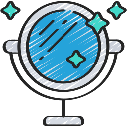 Glass icon