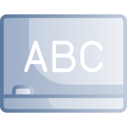 alphabet icon