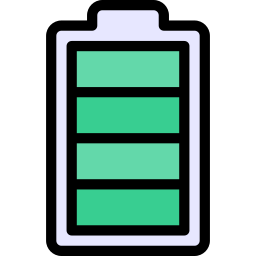 volledige batterij icoon