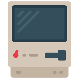 computadora icono