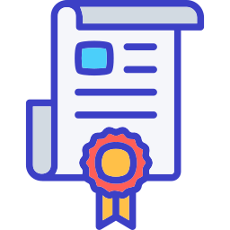 Certificate icon