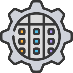 Gear icon