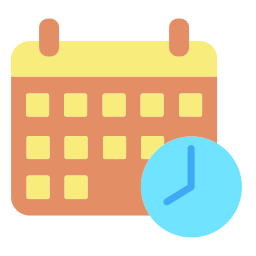 Calendario icono
