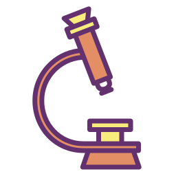 Microscope icon