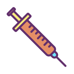 Syringe icon