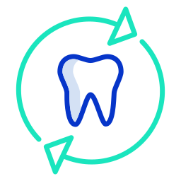 Dental care icon