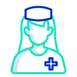 Enfermeira Ícone