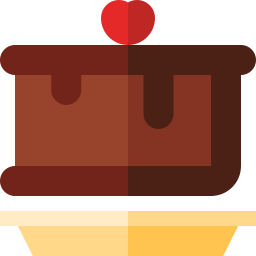 Piece of cake icon