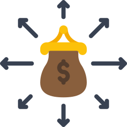 bourse Icône