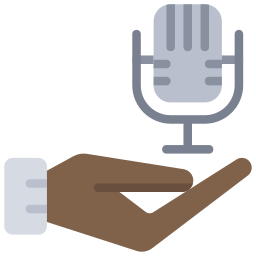 Microphone icon