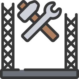 construcción icono