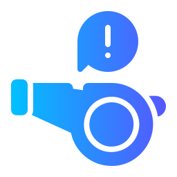 Whistleblower icon