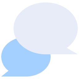 Speech bubble icon