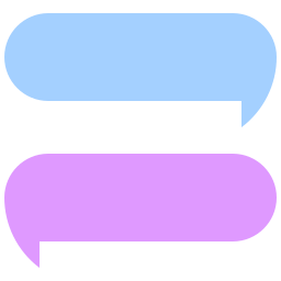 Speech bubble icon