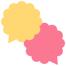 Speech bubble icon