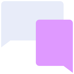 Speech bubble icon