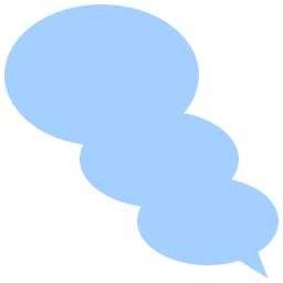 Speech bubble icon