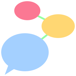 Speech bubble icon