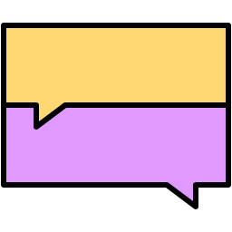 Speech bubble icon