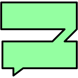 Speech bubble icon