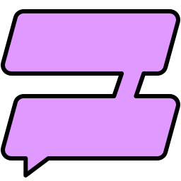 Speech bubble icon