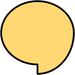 Speech bubble icon