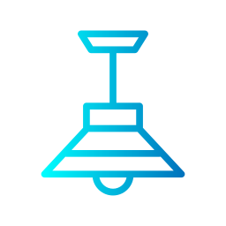 lâmpada suspensa Ícone