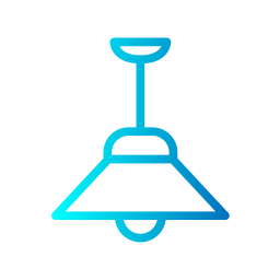 lâmpada suspensa Ícone