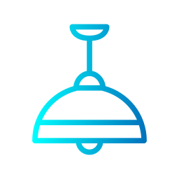 lâmpada suspensa Ícone