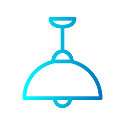 Подвесной светильник иконка