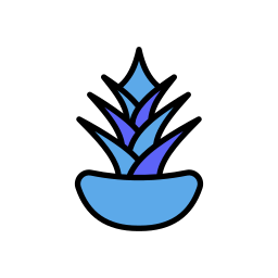 Комнатное растение иконка