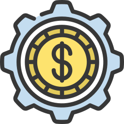 dinero icono