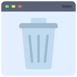 Delete icon