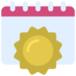 日付 icon