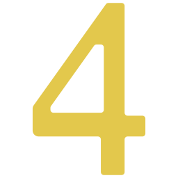 cuatro icono
