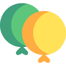 Balões Ícone