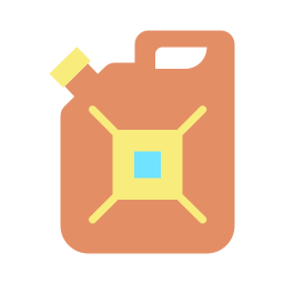 Gasolina icono
