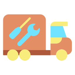 Car service icon