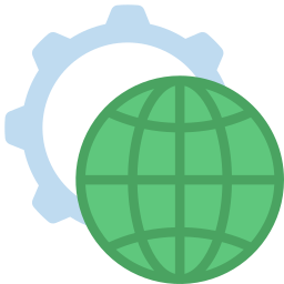 Globe icon