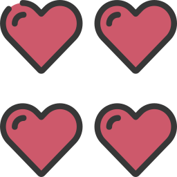 Hearts icon