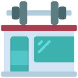 fitnessstudio icon