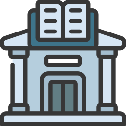 bibliothek icon