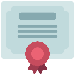 Certificate icon