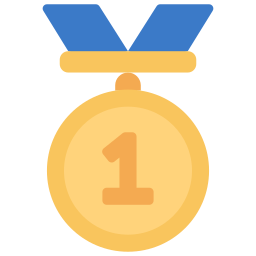 medalha Ícone